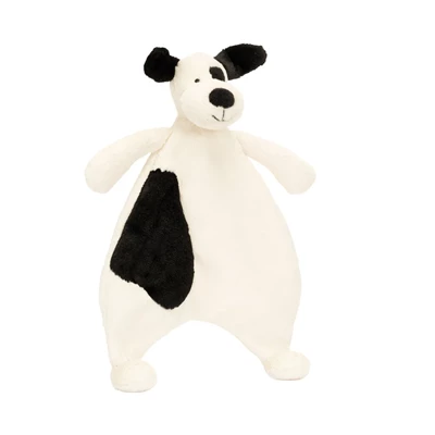 Bashful-Black-Cream-Puppy-Comforter