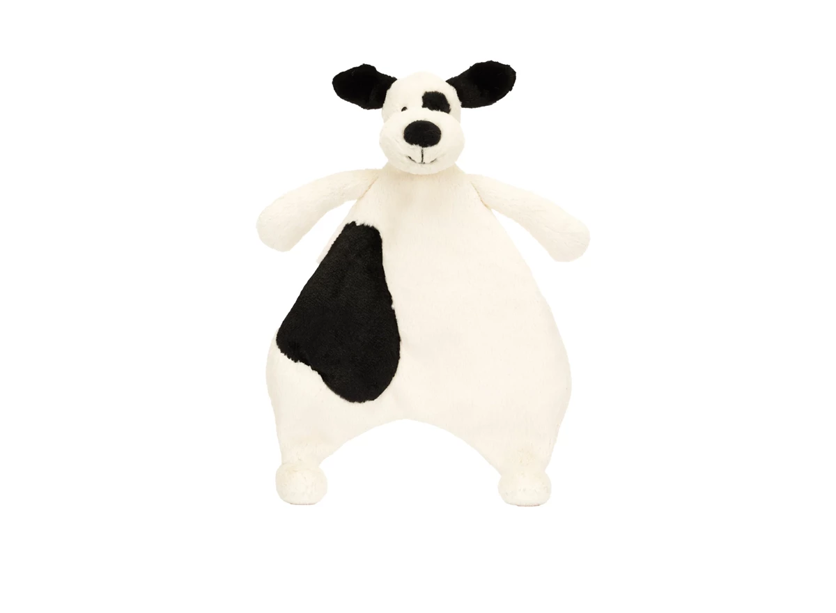 Bashful-Black-Cream-Puppy-Comforter