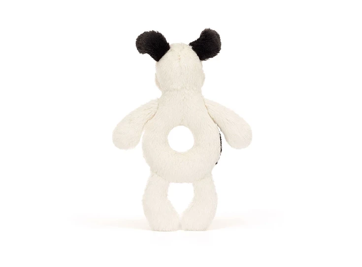 Bashful-Black-Cream-Puppy-Ring-Rattle