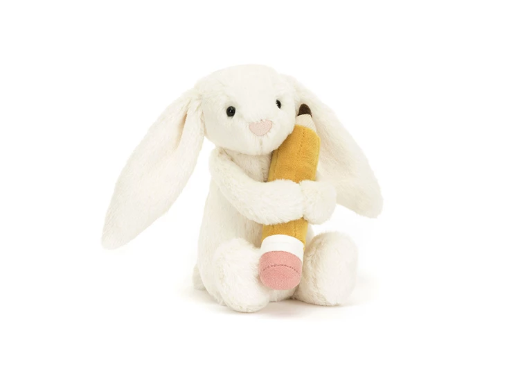 Bashful-Bunny-with-Pencil