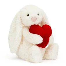 Bashful-Red-Love-Heart-Bunny-Original