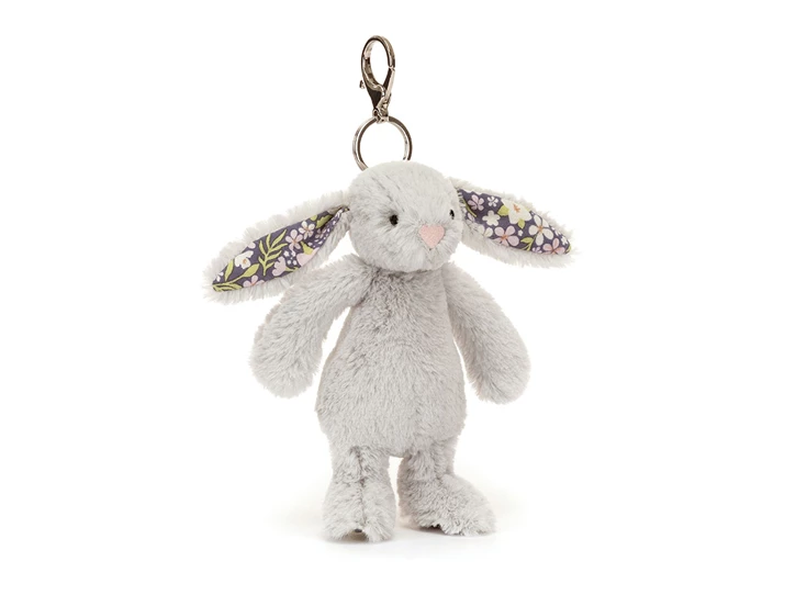 Bashful-Silver-Bunny-Bag-Charm