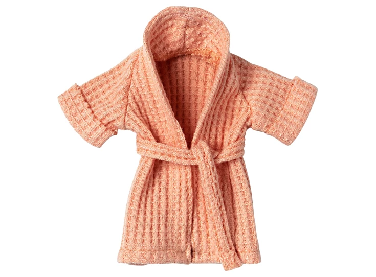 Bathrobe-Coral