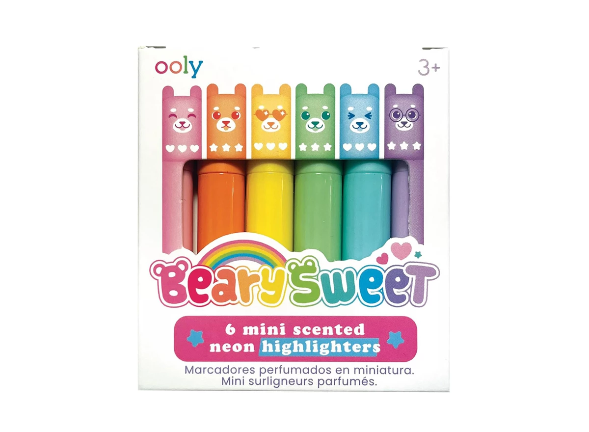 Beary-Sweet-Mini-Scented-Highlighters