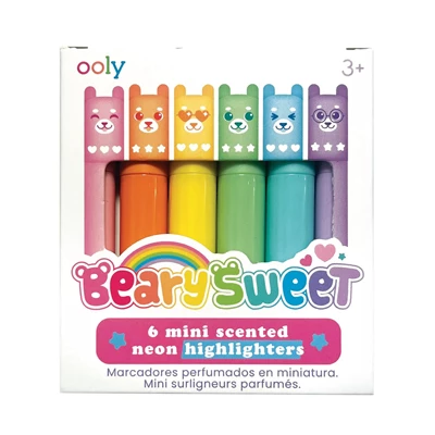 Beary-Sweet-Mini-Scented-Highlighters