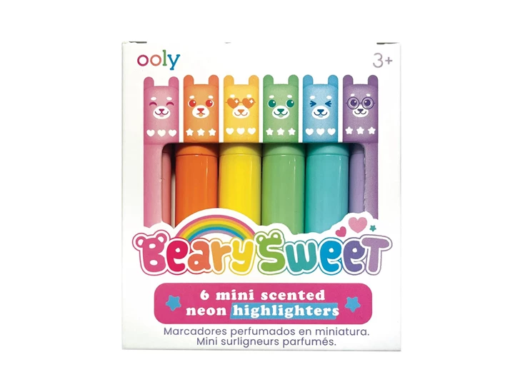 Beary-Sweet-Mini-Scented-Highlighters