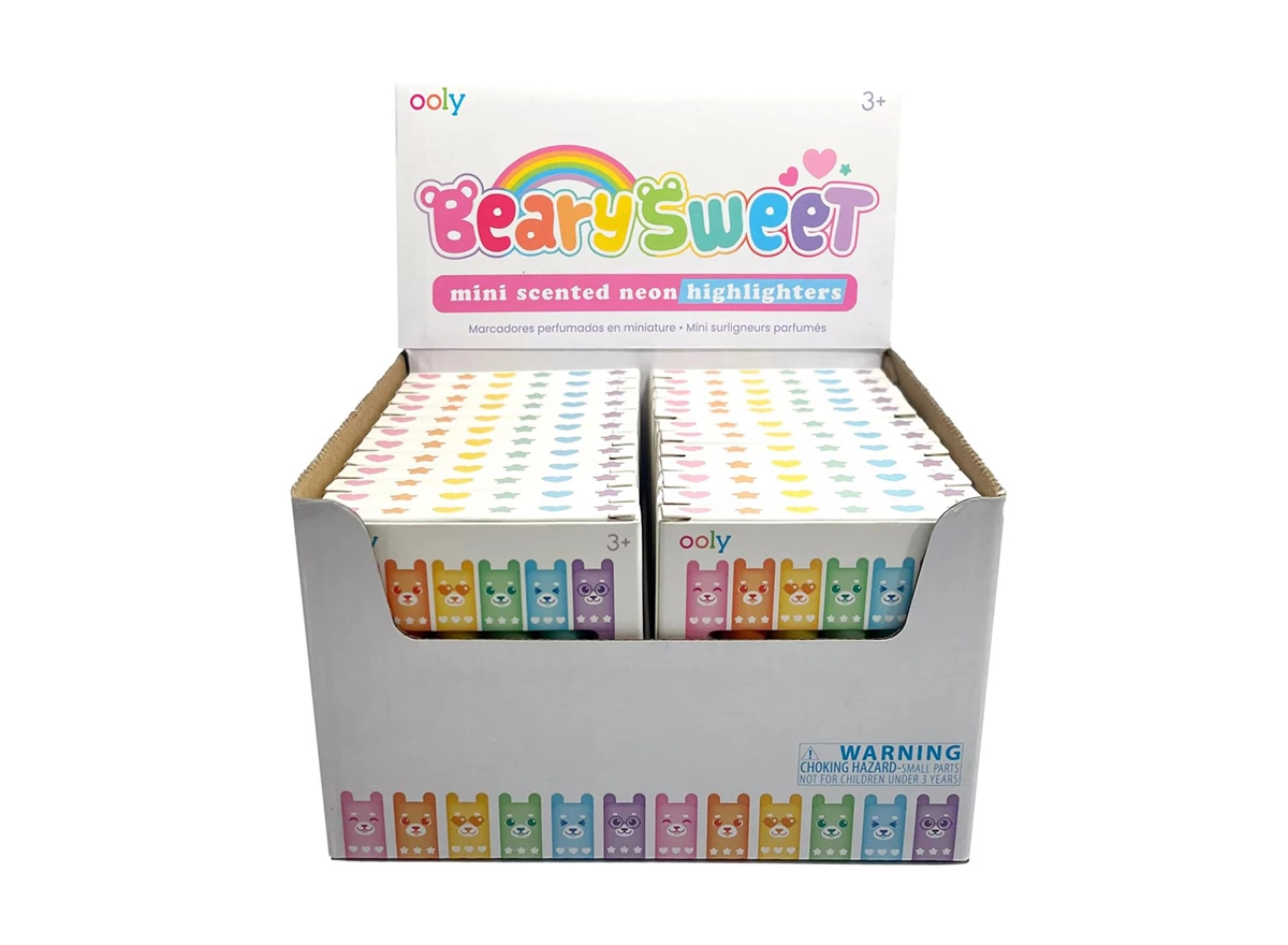 Beary-Sweet-Mini-Scented-Highlighters