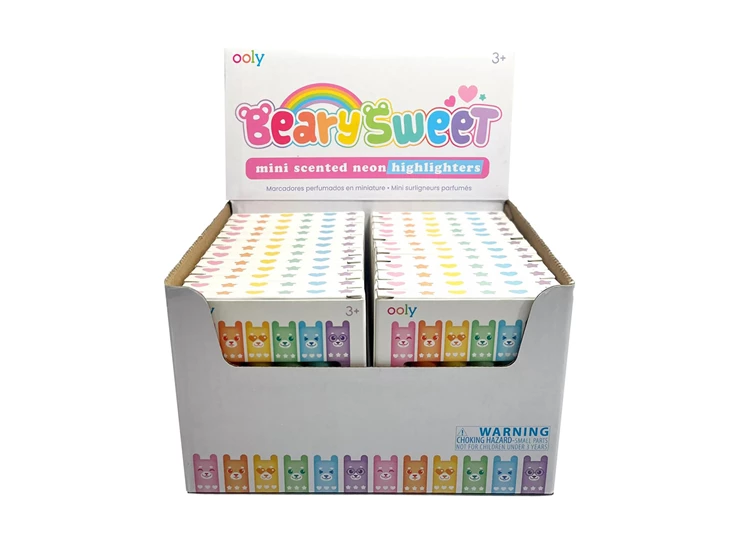 Beary-Sweet-Mini-Scented-Highlighters