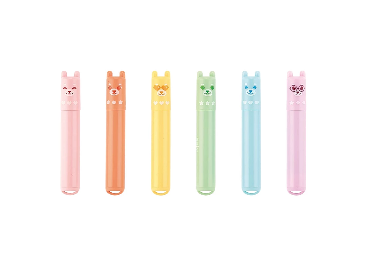Beary-Sweet-Mini-Scented-Highlighters