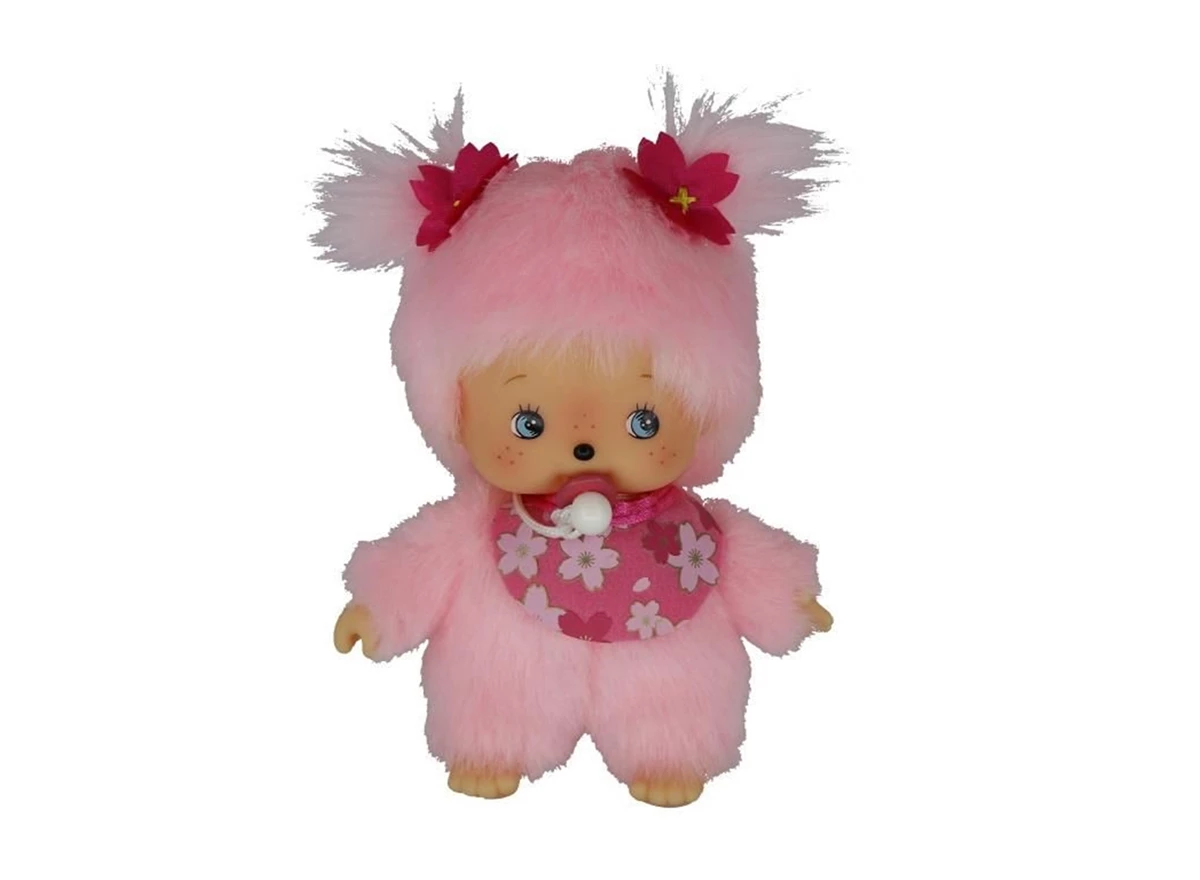 Bebichhichi-16cm-Meisje-Cherry-Blossom-Roze
