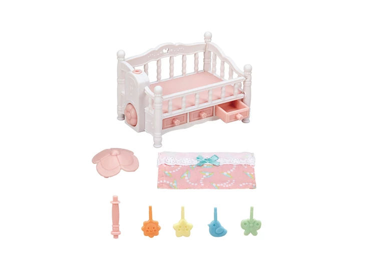 Bed-voor-Drieling-met-Mobiel