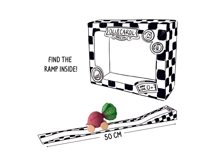 Betty-de-Rodebiet-Babyauto-Speelgoed