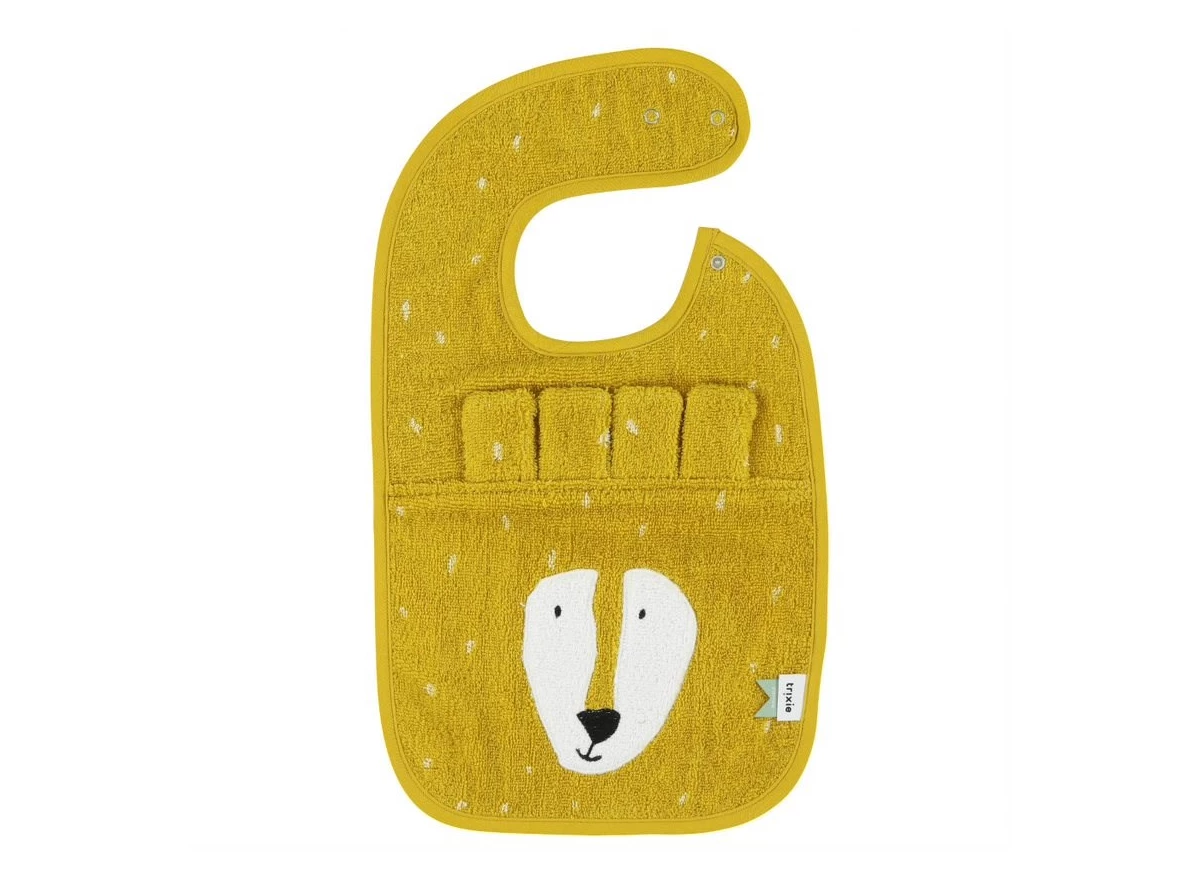 Bib-Mr-Lion