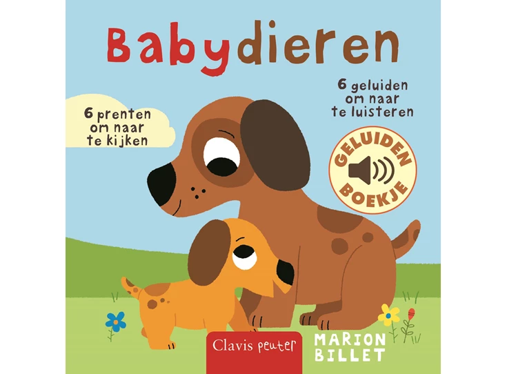 Billet-Geluidenboekje-Babydieren