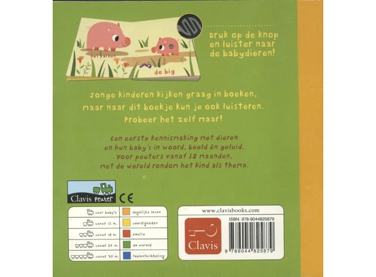 Billet-Geluidenboekje-Babydieren