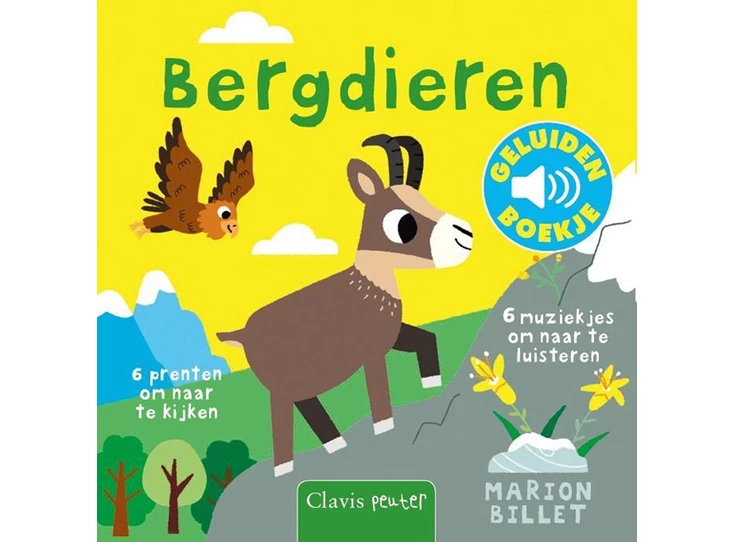 Billet-Geluidenboekje-Bergdieren