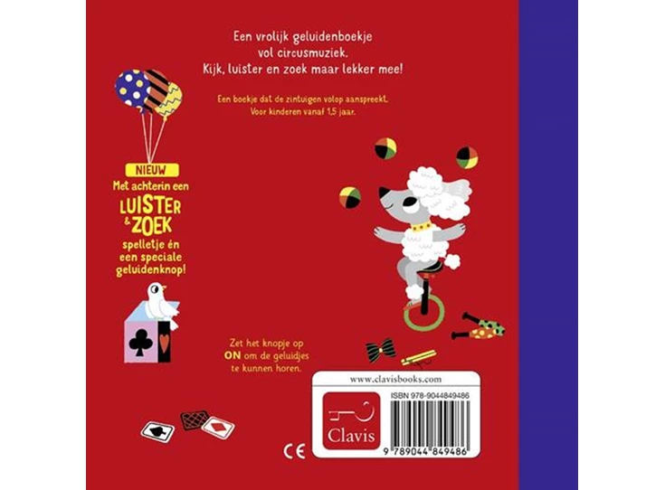 Billet-Geluidenboekje-Circusmuziek