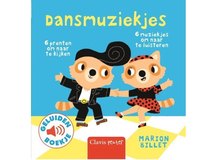Billet-Geluidenboekje-Dansmuziekjes