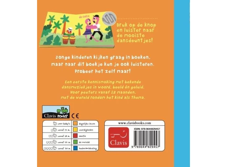 Billet-Geluidenboekje-Dansmuziekjes