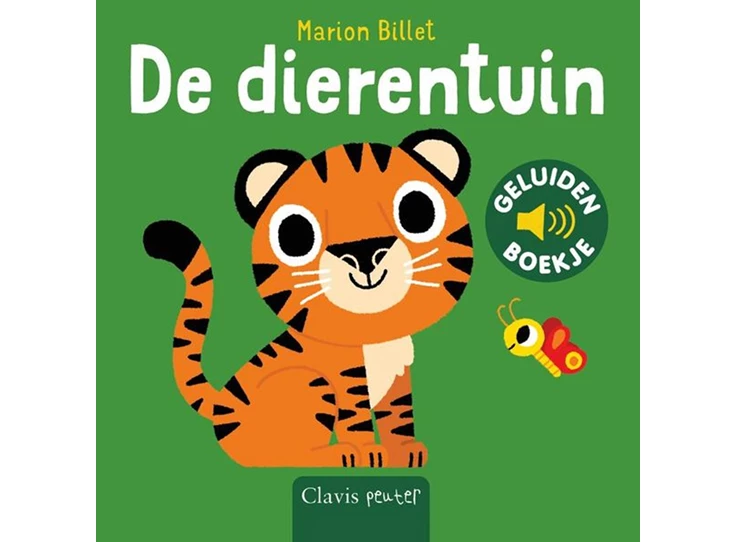 Billet-Geluidenboekje-De-Dierentuin