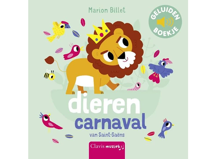 Billet-Geluidenboekje-Dierencarnaval