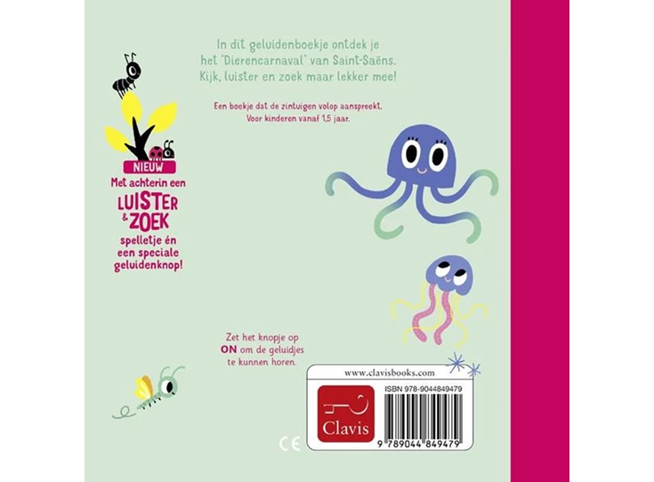 Billet-Geluidenboekje-Dierencarnaval