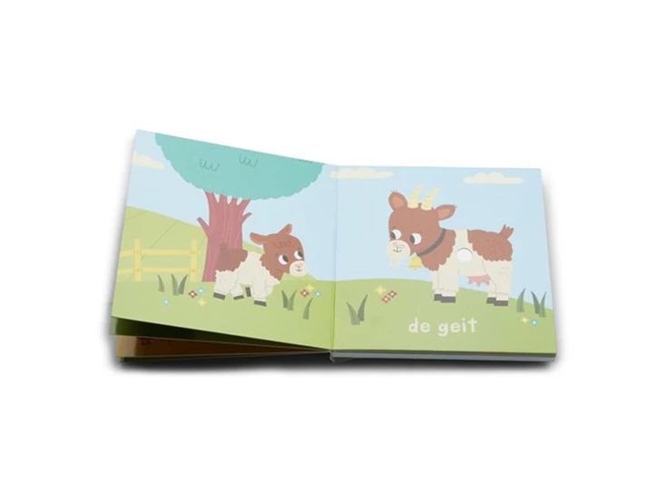 Billet-Geluidenboekje-Kinderboerderij