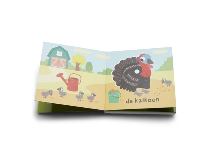 Billet-Geluidenboekje-Kinderboerderij