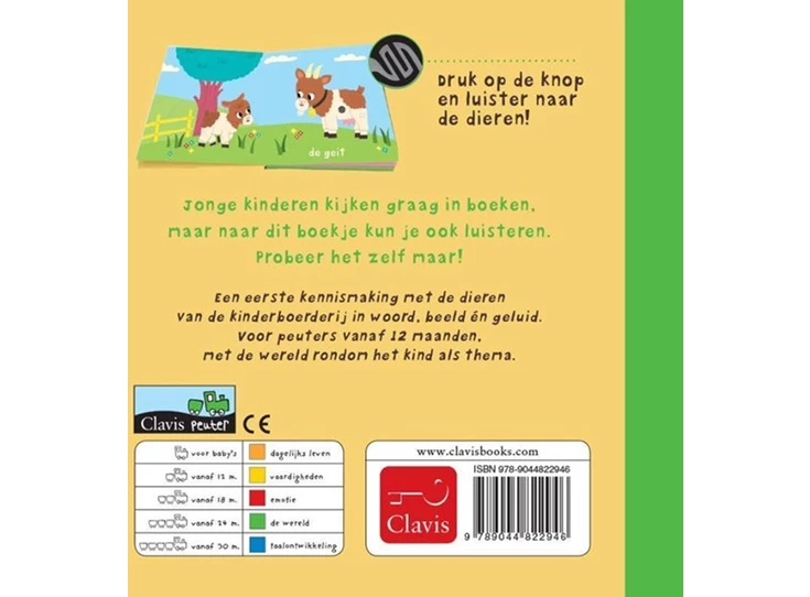 Billet-Geluidenboekje-Kinderboerderij