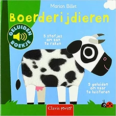 Billet-Geluidenboekje-met-stofjes-Boerderijdieren-
