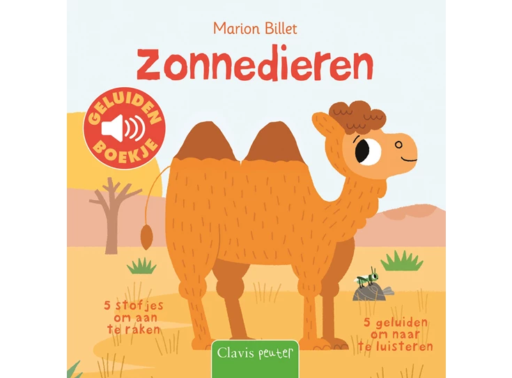 Billet-Geluidenboekje-met-stofjes-Zonnedieren