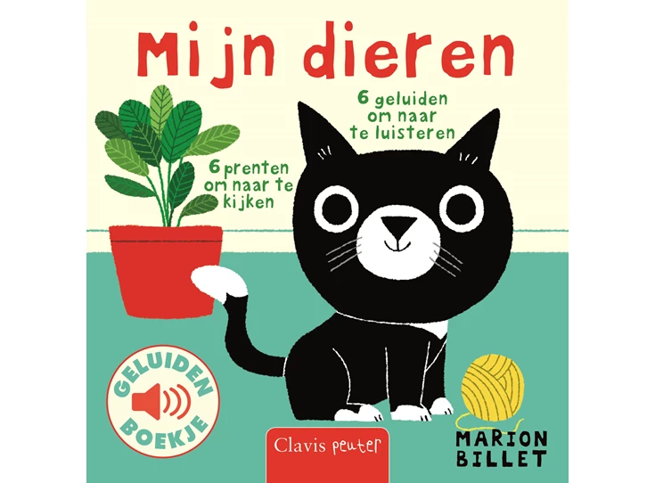 Billet-Geluidenboekje-Mijn-dieren