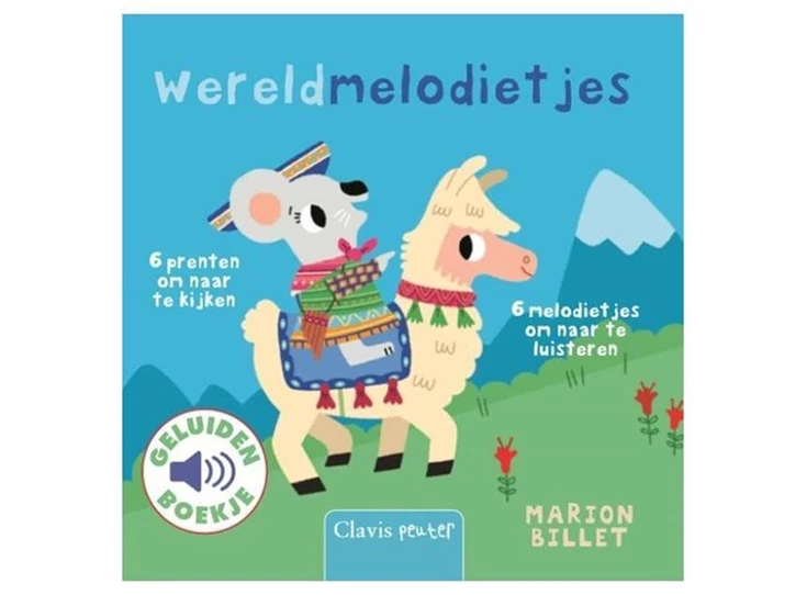 Billet-Geluidenboekje-Wereldmelodietjes