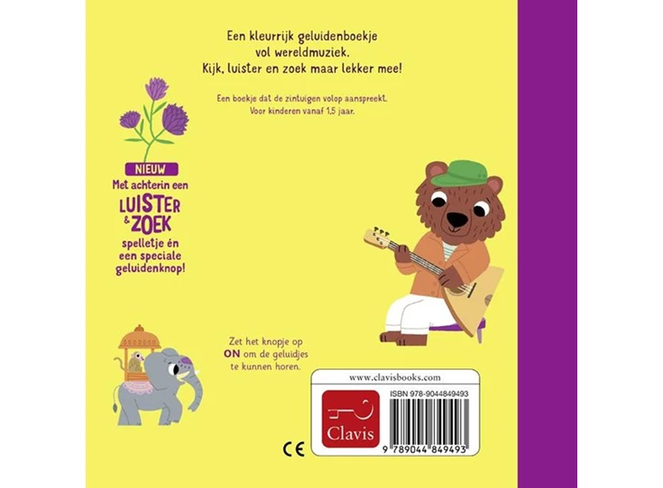 Billet-Geluidenboekje-Wereldmuziek