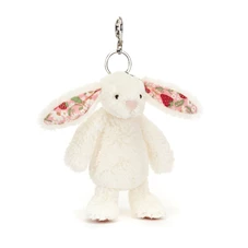 Blossom-Cream-Bunny-Berry-Bag-Charm