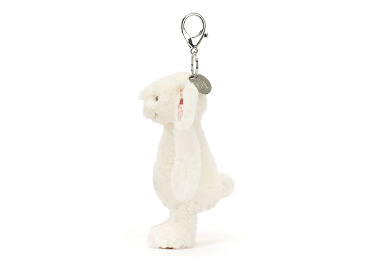 Blossom-Cream-Bunny-Berry-Bag-Charm