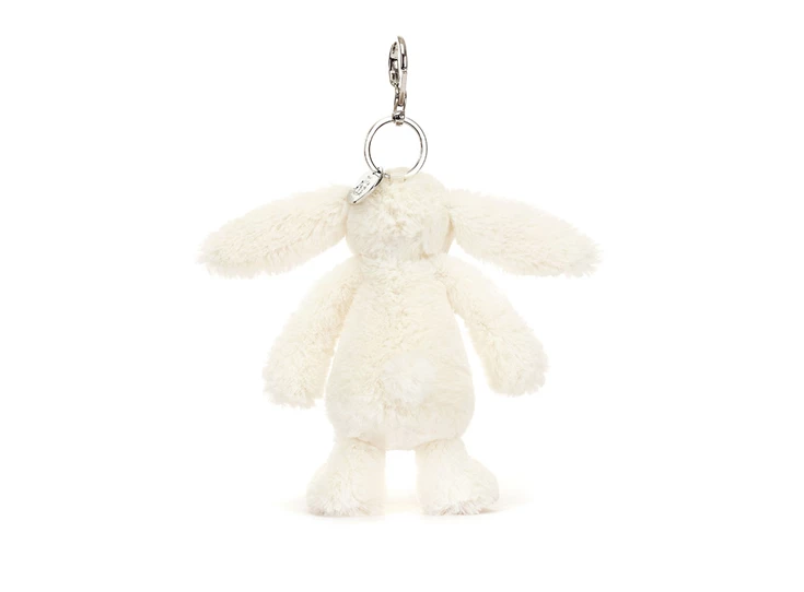 Blossom-Cream-Bunny-Berry-Bag-Charm