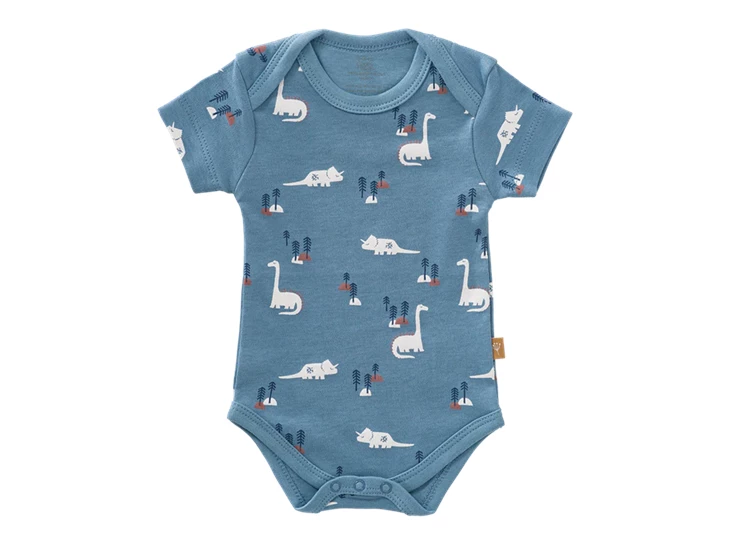 Body-Korte-Mouwen-Dino-6-12-m