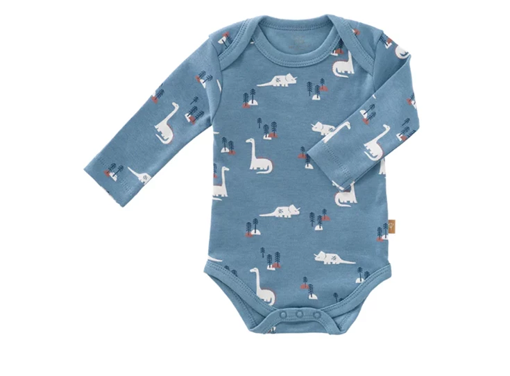 Body-Lange-Mouwen-Dino-3-6-m