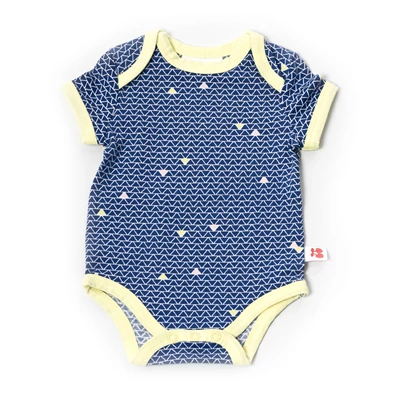 Body-Short-Sleeves-Helsinki-Jersey-Cotton-18m-2j