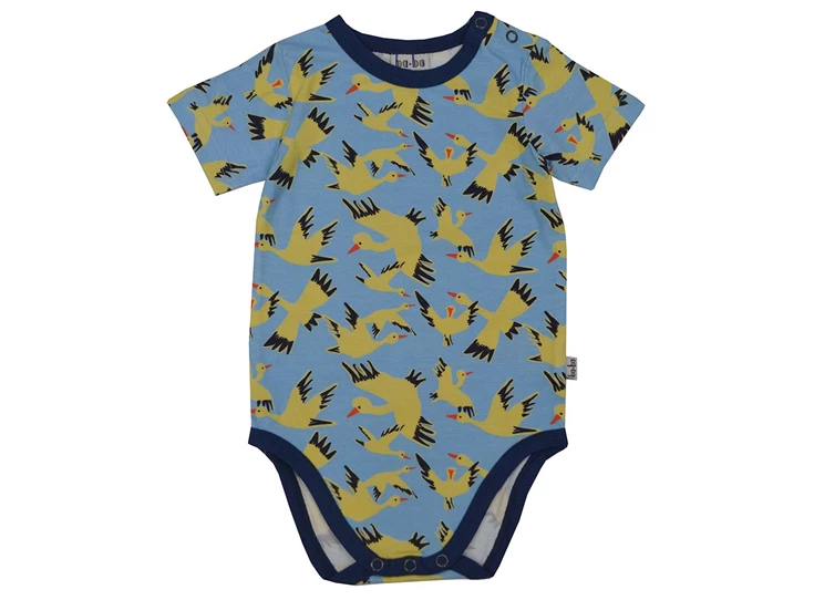 Body-shortsleeves-Birds-12m