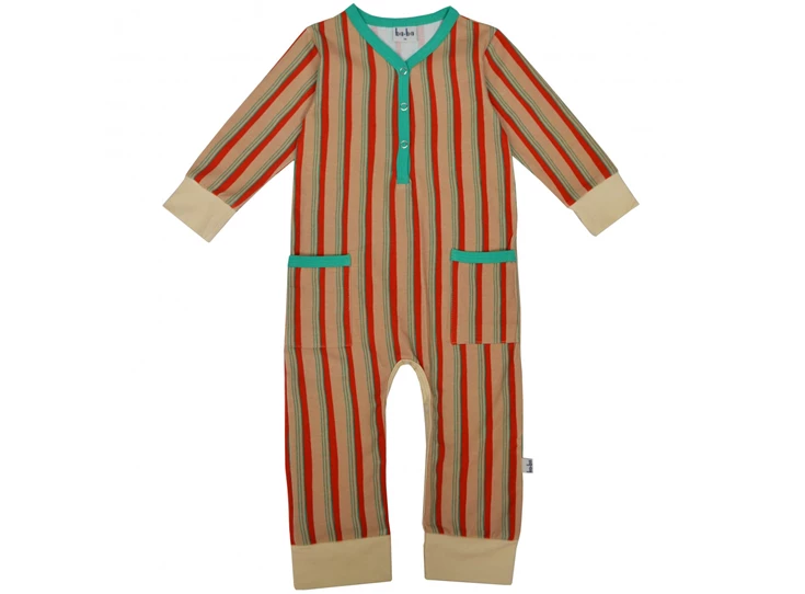 Bodysuit-Red-stripe-6m
