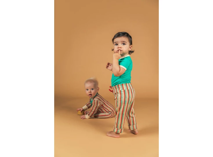 Bodysuit-Red-stripe-6m