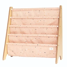 Boekenrek-Terrazzo-Beige