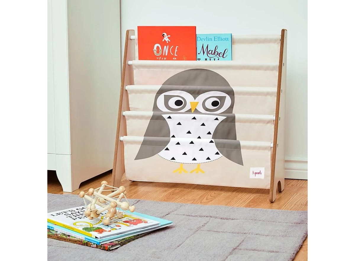Boekenrek-Uil