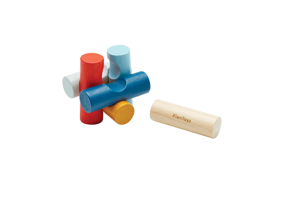 Boomstammetjes-puzzel