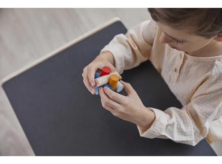 Boomstammetjes-puzzel