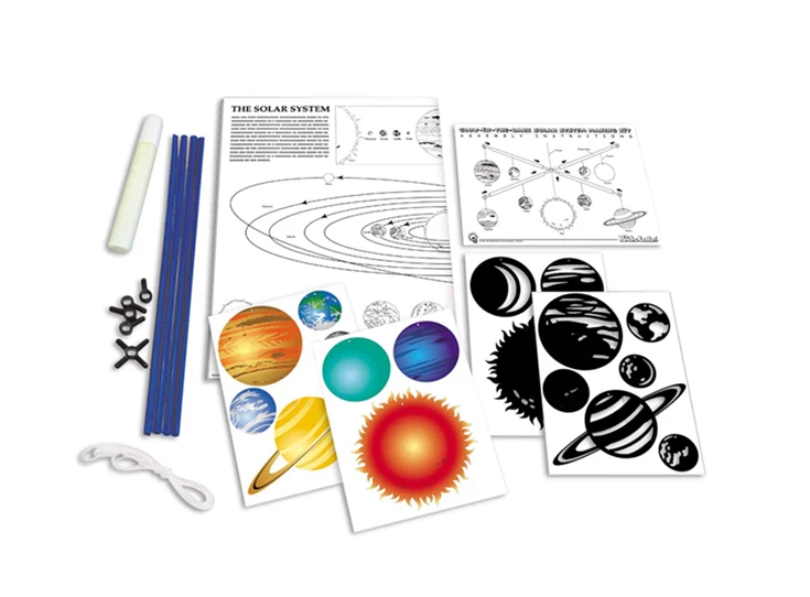 Bouwset-Zonnestelselmobiel