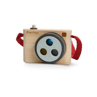 Camera-met-kleurlens