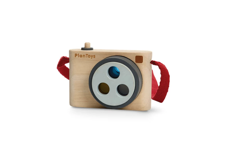 Camera-met-kleurlens